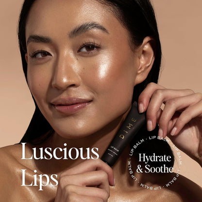 DIME Beauty Lip Balm, Hydrating Lip Balm and Gloss, Vegan & Cruelty-Free, Anti-Aging Lip Care, .5 oz / 15 ml - Maple Wellness Supplements