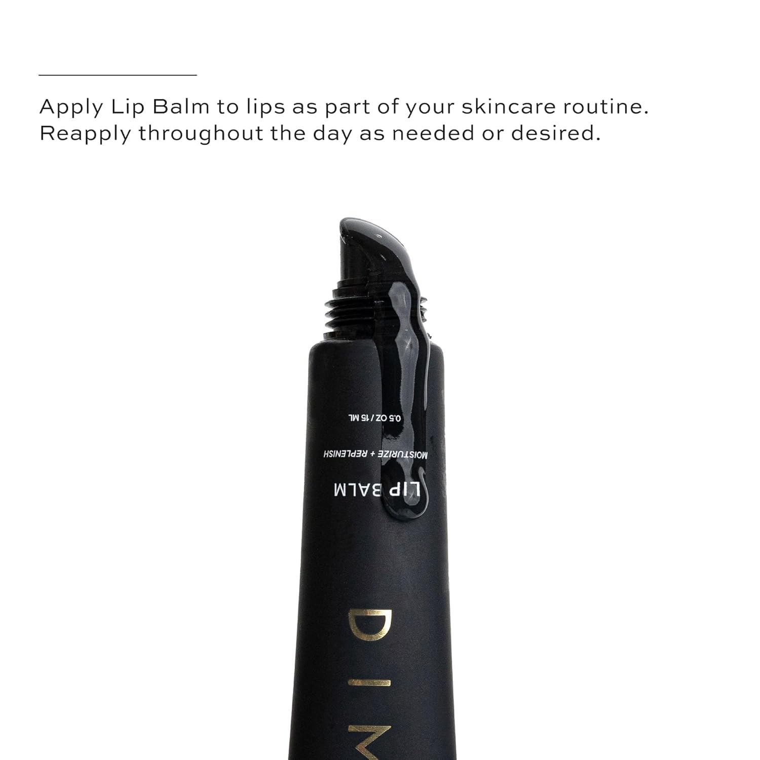 DIME Beauty Lip Balm, Hydrating Lip Balm and Gloss, Vegan & Cruelty-Free, Anti-Aging Lip Care, .5 oz / 15 ml - Maple Wellness Supplements