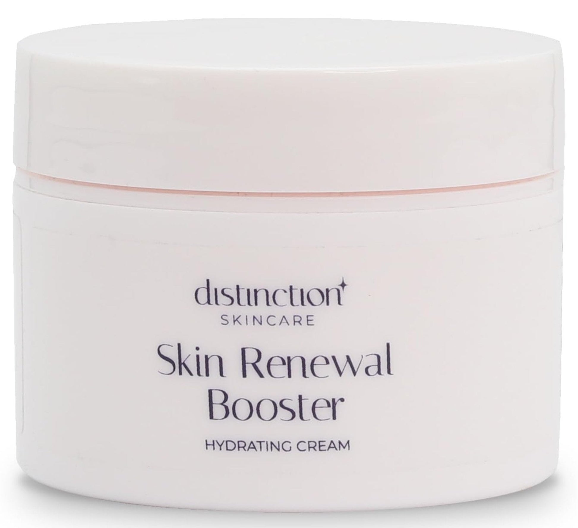 Distinction Skin Renewal Booster – Hydrating Face Moisturizer – Anti Aging Cream for Fine Lines & Wrinkles – Hydrates, Softens & Boosts Radiance – Daily Facial Cream for All Skin Types – 1 Oz - Maple Wellness Supplements