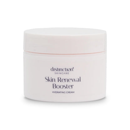 Distinction Skin Renewal Booster – Hydrating Face Moisturizer – Anti Aging Cream for Fine Lines & Wrinkles – Hydrates, Softens & Boosts Radiance – Daily Facial Cream for All Skin Types – 1 Oz - Maple Wellness Supplements