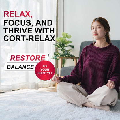 DLNIA Super Calm Cortisol Supplement with Magnesium Glycinate, Ashwagandha KSM-66, L-Theanine, Phosphatidylserine, Ginkgo Biloba & Lions Mane for Calm, Focus, Mental Clarity, Relaxation, Sleep, Energy - Maple Wellness Supplements