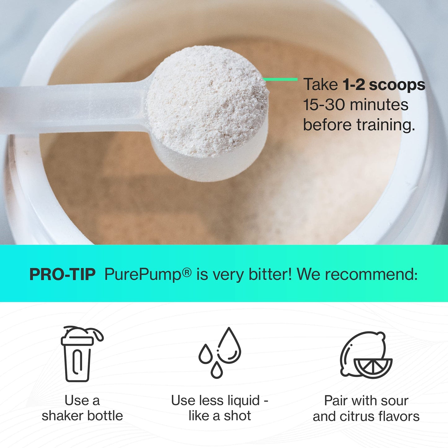 Do Vitamins PurePump Clean Pre Workout Powder for Men & Women - Preworkout with Creatine BCAA - Clean Energy Pre-Workout - All Actives. Zero fillers. - Maple Wellness Supplements