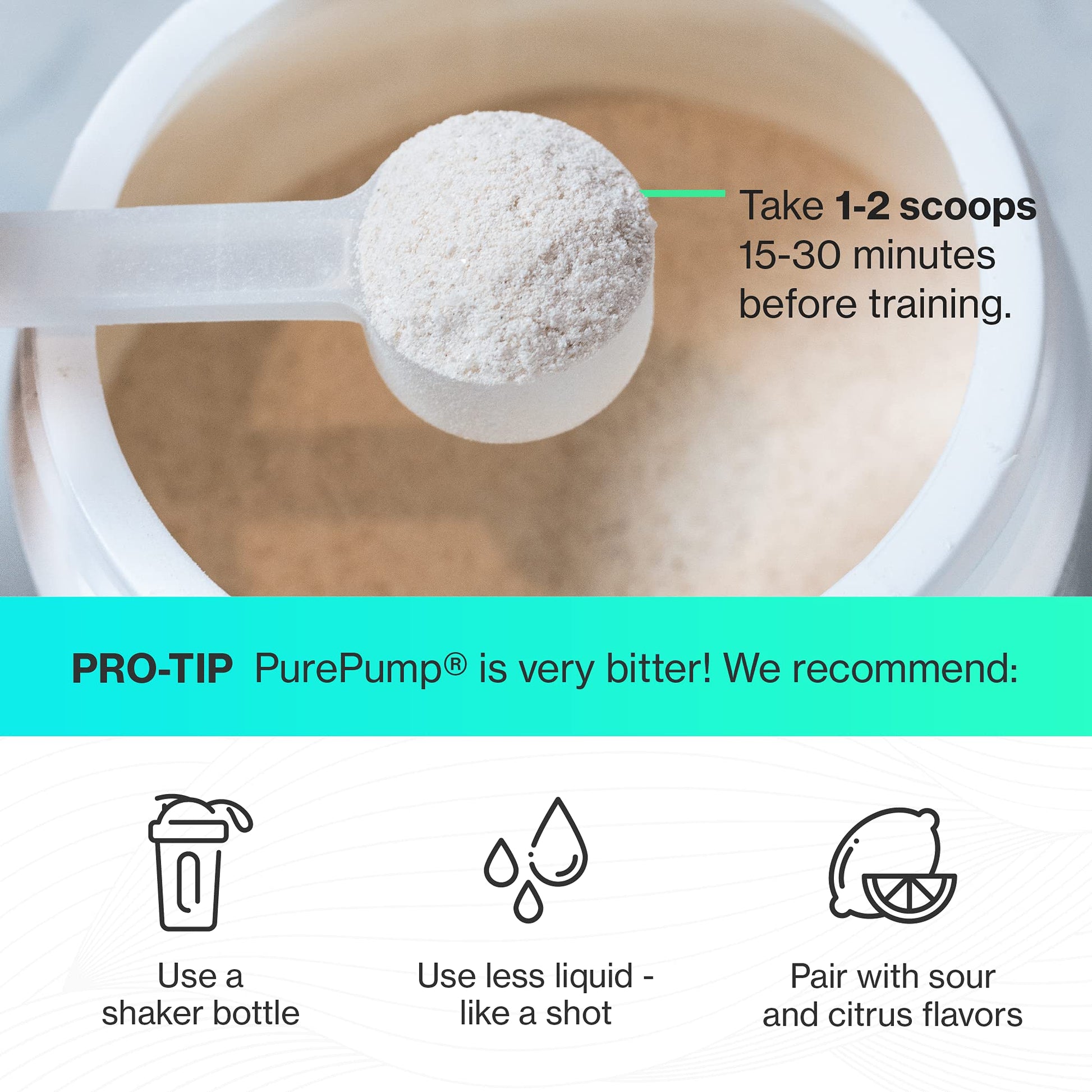Do Vitamins PurePump Clean Pre Workout Powder for Men & Women - Preworkout with Creatine BCAA - Clean Energy Pre-Workout - All Actives. Zero fillers. - Maple Wellness Supplements