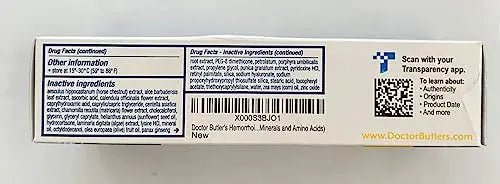 Doctor Butler’s Hemorrhoid & Fissure Ointment – Hemorrhoid Treatment and Hemorrhoid Cream with Lidocaine and Phenylephrine HCI for Fast Acting Relief of Pain, Swelling, Discomfort, and Itching (1 oz.) - Maple Wellness Supplements