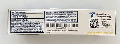 Doctor Butler’s Hemorrhoid & Fissure Ointment – Hemorrhoid Treatment and Hemorrhoid Cream with Lidocaine and Phenylephrine HCI for Fast Acting Relief of Pain, Swelling, Discomfort, and Itching (1 oz.) - Maple Wellness Supplements