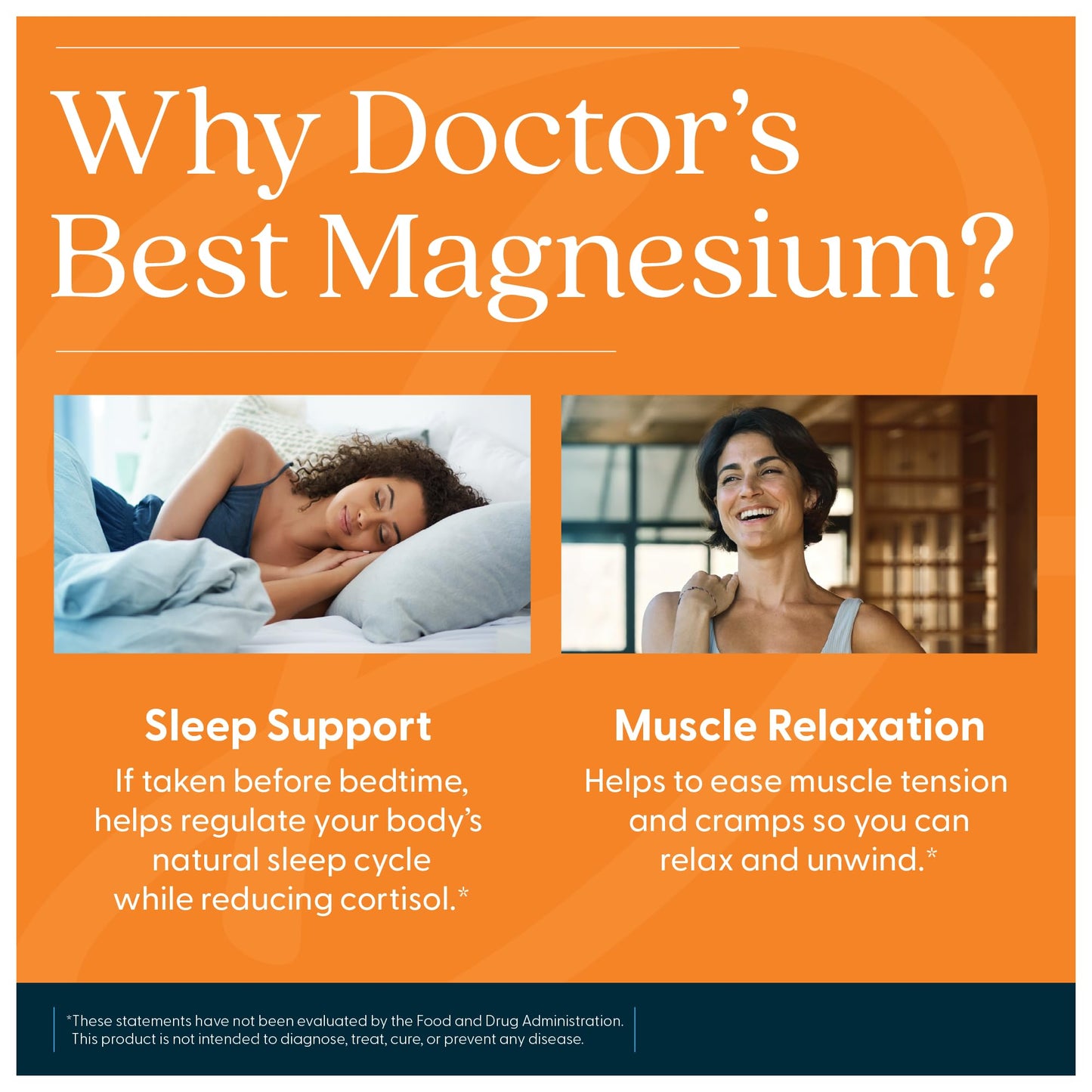 Doctor's Best High Absorption Magnesium Glycinate Lysinate Supplement for Sleep Support - Chelated Magnesium Tablets for Women & Men, 200mg per Serving - Maple Wellness Supplements
