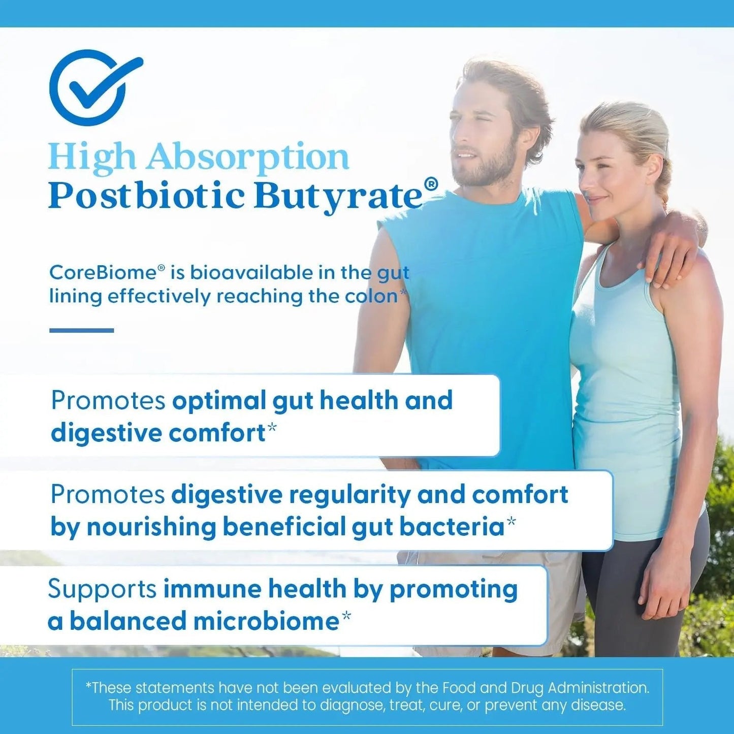 Doctor's BEST High Absorption Postbiotic Butyrate Featuring Corebiome, Gut & Immune Health, Non-GMO, Gluten Free, Soy Free, Vegan, 30 Liquid Veggie Caps - Maple Wellness Supplements