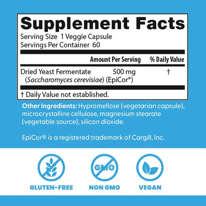 Doctors Best Immune Support Postbiotic, Supports Immune Function, Non-GMO, Gluten Free, Vegan 60 Veggie Caps - Maple Wellness Supplements
