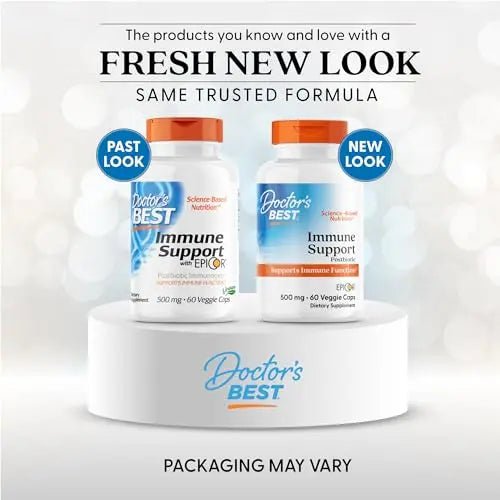 Doctors Best Immune Support Postbiotic, Supports Immune Function, Non-GMO, Gluten Free, Vegan 60 Veggie Caps - Maple Wellness Supplements