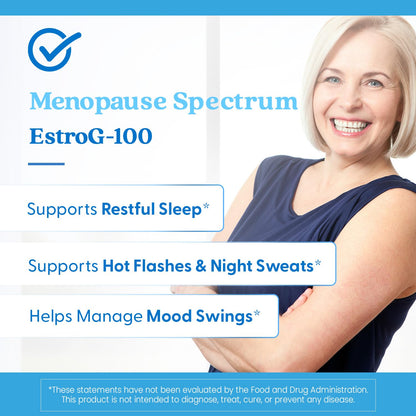 Doctors Best Menopause Spectrum, Broad Spectrum Menopausal Support, Non-GMO, Gluten Free, Soy Free, Vegan 30 Veggie Caps - Maple Wellness Supplements