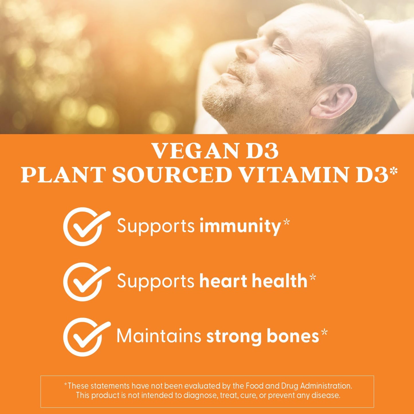 Doctors Best Vegan Vitamin D3 2500 IU Veg Caps - Vegan Vitamin D Supplement for Men & Women, Helps Support Calcium Absorption, Heart Health & Immune Support, - Maple Wellness Supplements