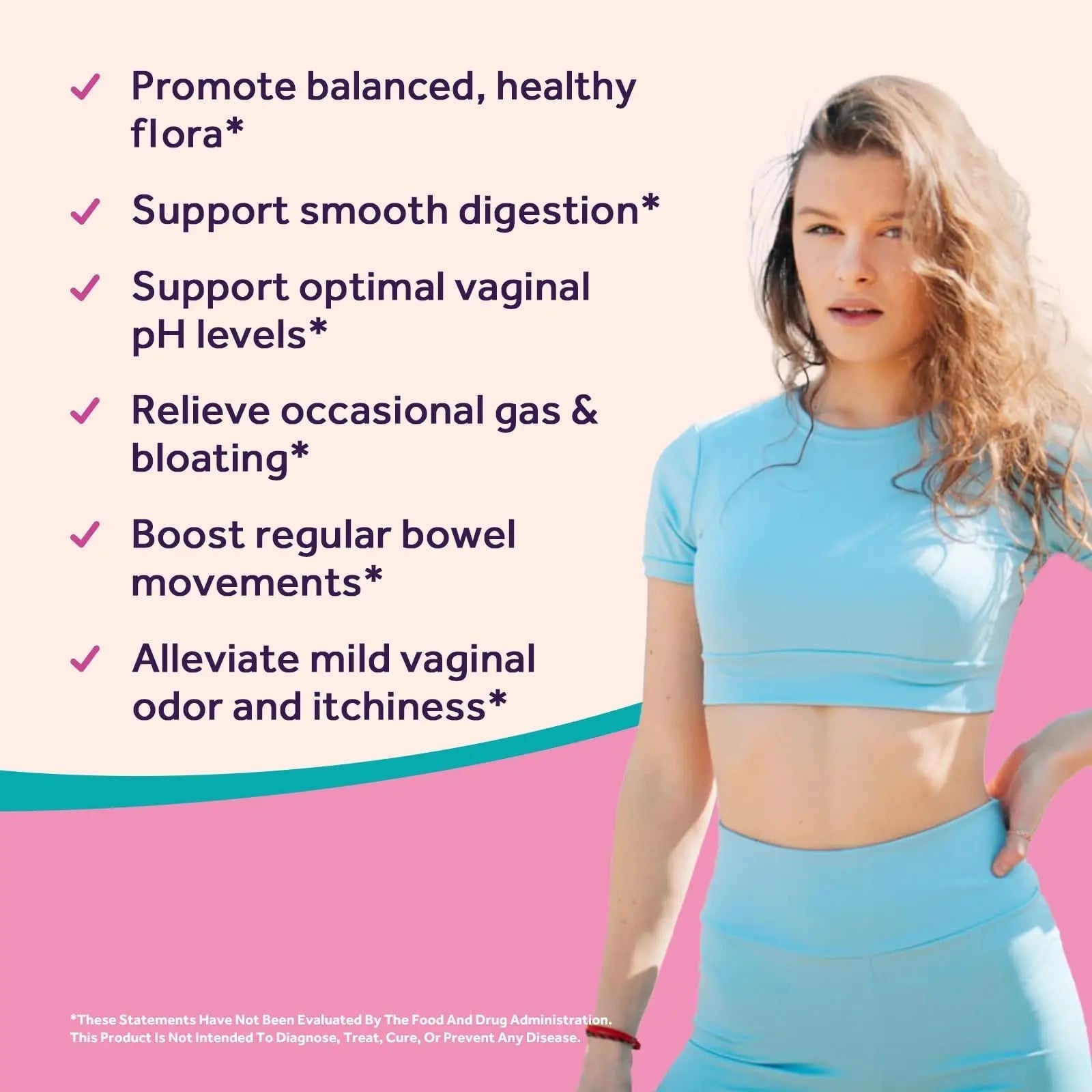 Doctor's Recipes Probiotics for Women, Organic Prebiotics and Probiotics for Digestive Health, Vaginal Health, 140 Billion CFU, 10 Strains, Shelf Stable, 60 Capsules - Maple Wellness Supplements
