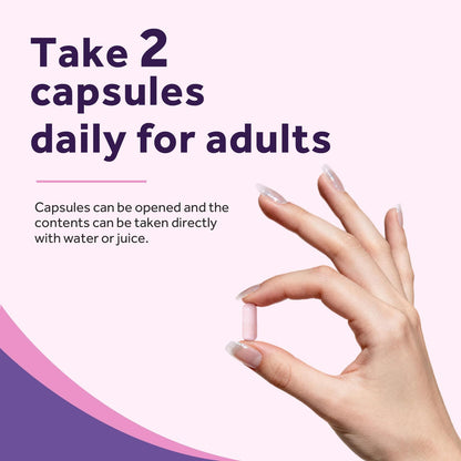 Doctor's Recipes Women's Probiotic, 60 Caps 50 Billion CFU 16 Strains, with Organic Cranberry, Digestive Immune Vaginal & Urinary Health, Shelf Stable - Maple Wellness Supplements