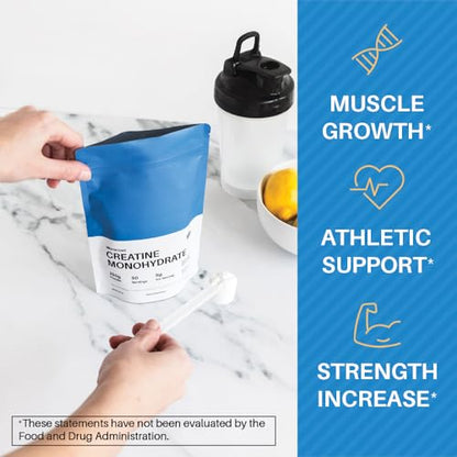 Donson Creatine Monohydrate for Women Booty Gain – 8.8oz Creatine Powder - Maple Wellness Supplements