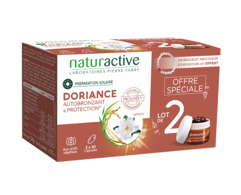 Doriance Self-tanner & Protection - NATURACTIVE - Maple Wellness Supplements