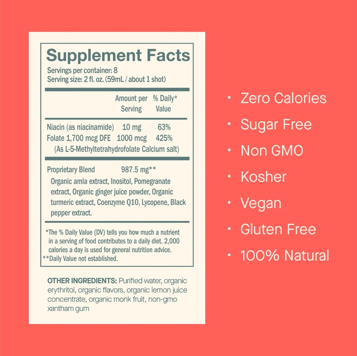 DOSE for Cholesterol Supplements Maintain Healthy Cholesterol Levels and Supports Cardiovascular Health Gluten-Free Vegan Zero Sugar, 16oz Bottle, 3 Pack (3 Week Supply) - Maple Wellness Supplements
