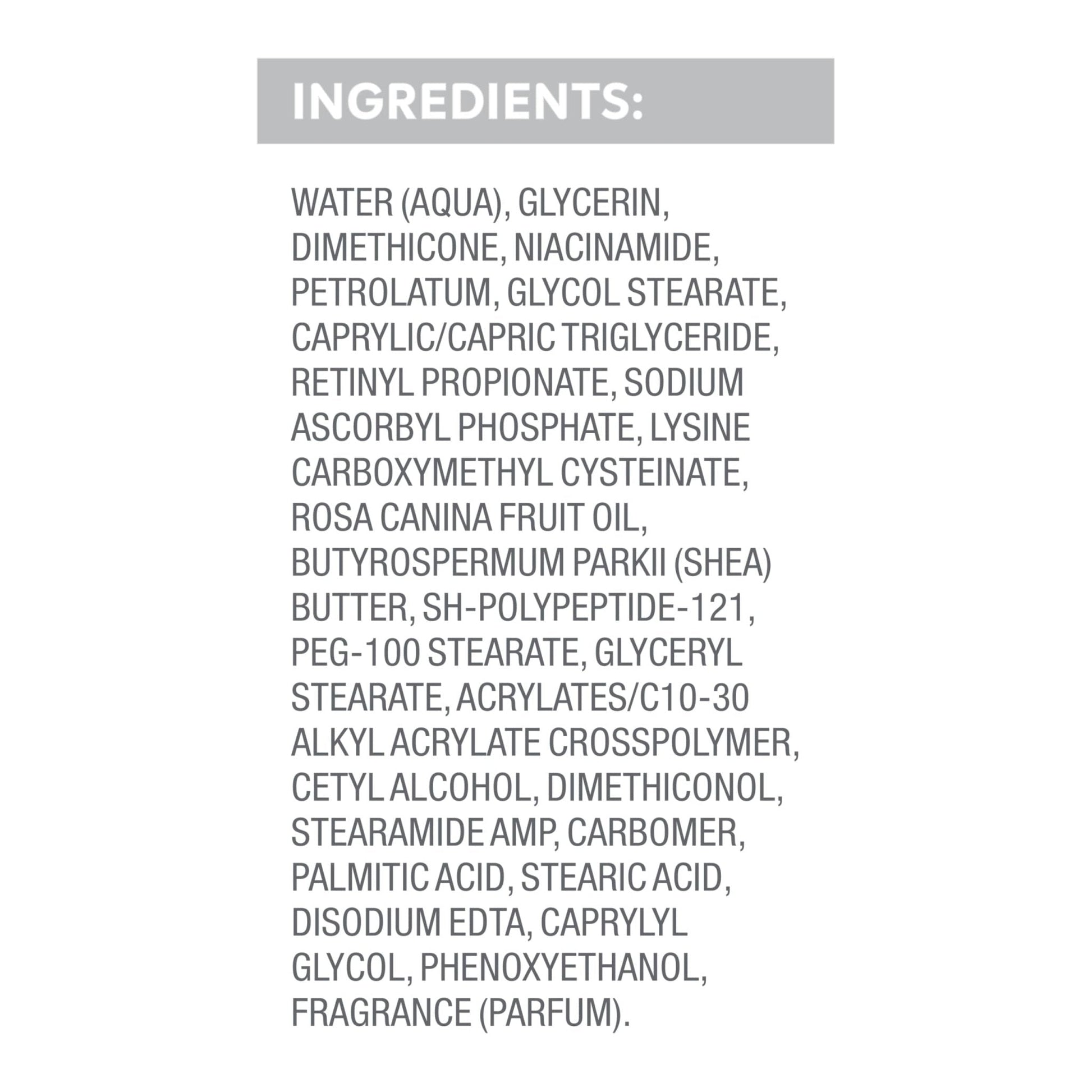Dove Body Cream Serum Niacinamide + Even Tone for Dark Spots and Uneven Tone with Vitamin C, Pro-Retinol and Shea Butter Lotion, 8 oz - Maple Wellness Supplements