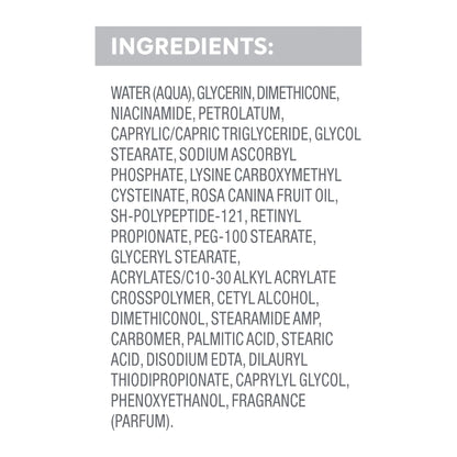 Dove Cream Serum Pro-Retinol + Firming for Elasticity and Firmness, with Collagen Peptides, Niacinamide and Antioxidants Lotion, 8 oz - Maple Wellness Supplements