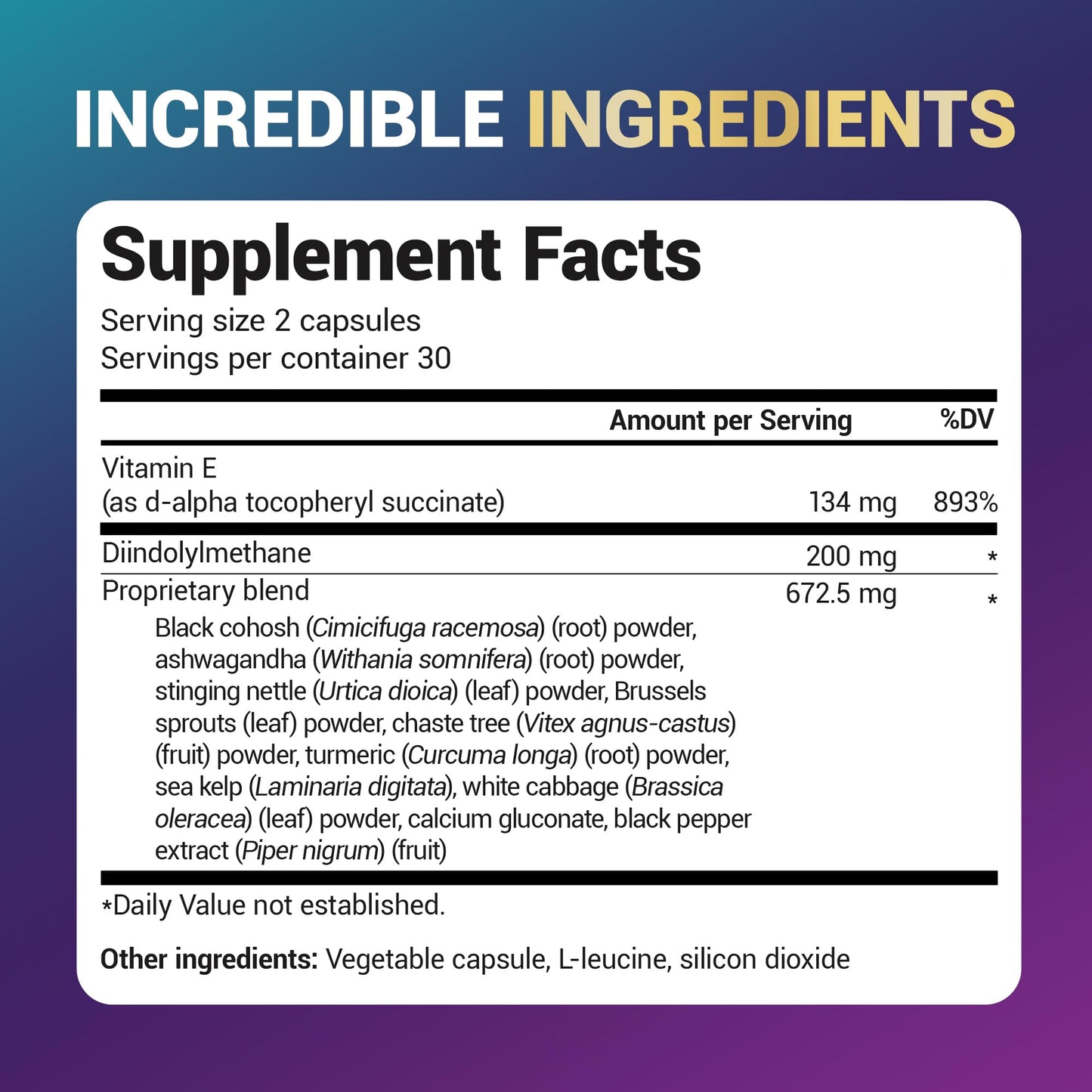 Dr. Berg DIM Supplement Estrogen Balance - Original Estrogen Supplement for Women with Diindolylmethane for Menstrual Symptoms & Menopause Relief & Black Pepper for Enhanced Absorption - 60 Capsules - Maple Wellness Supplements