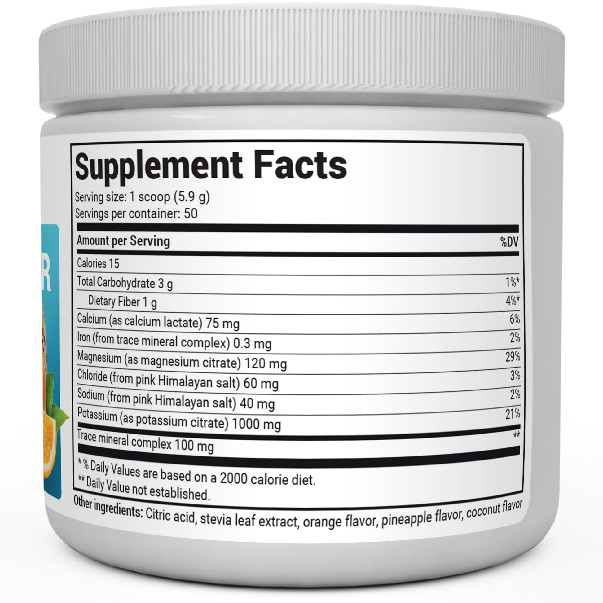 Dr. Berg Hydration Keto Electrolyte Powder - Enhanced w/ 1,000mg of Potassium - Maple Wellness Supplements