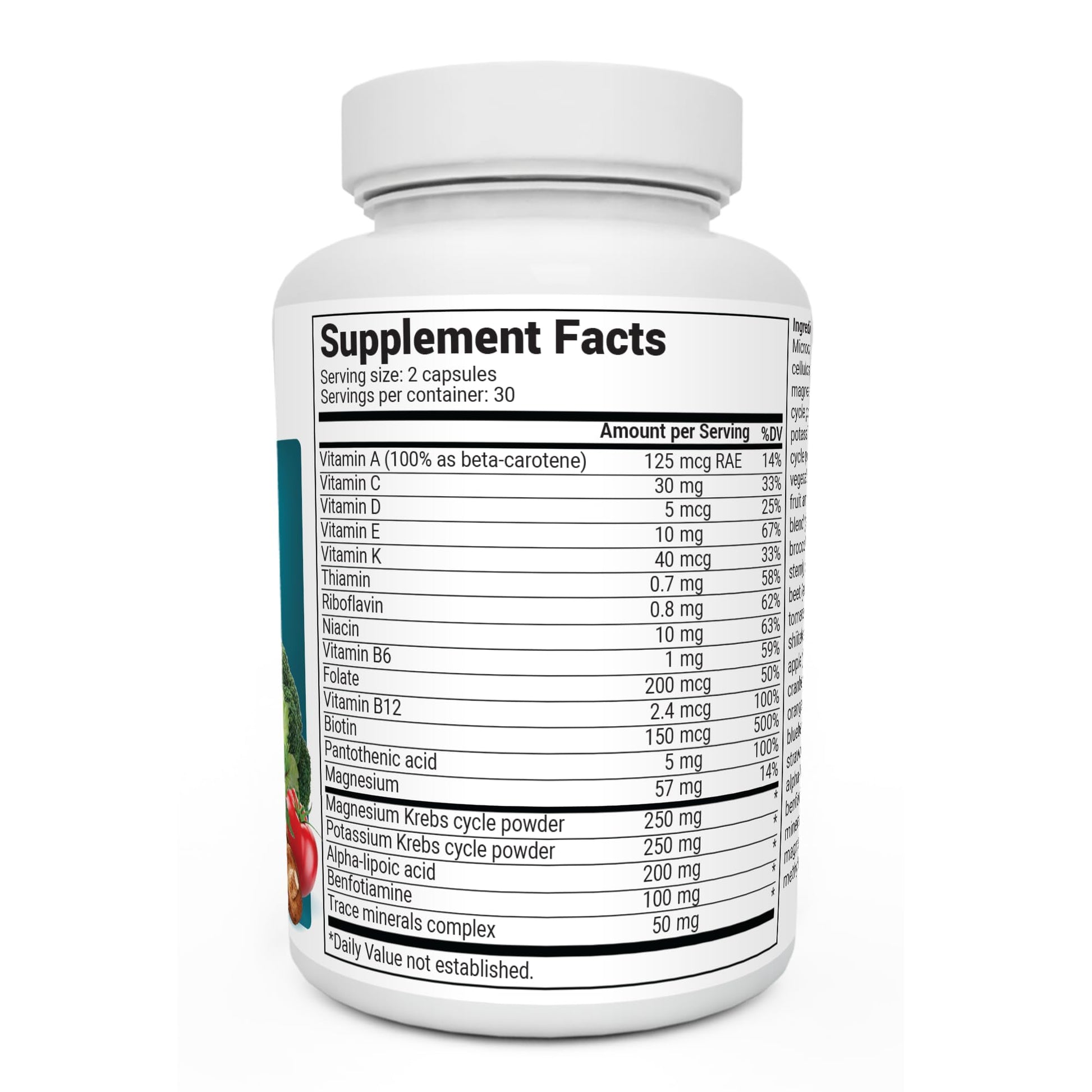 Dr. Berg Nutritionals Keto Energy - Enhanced Mitochondrial Support, Nutritional Energy - Maple Wellness Supplements