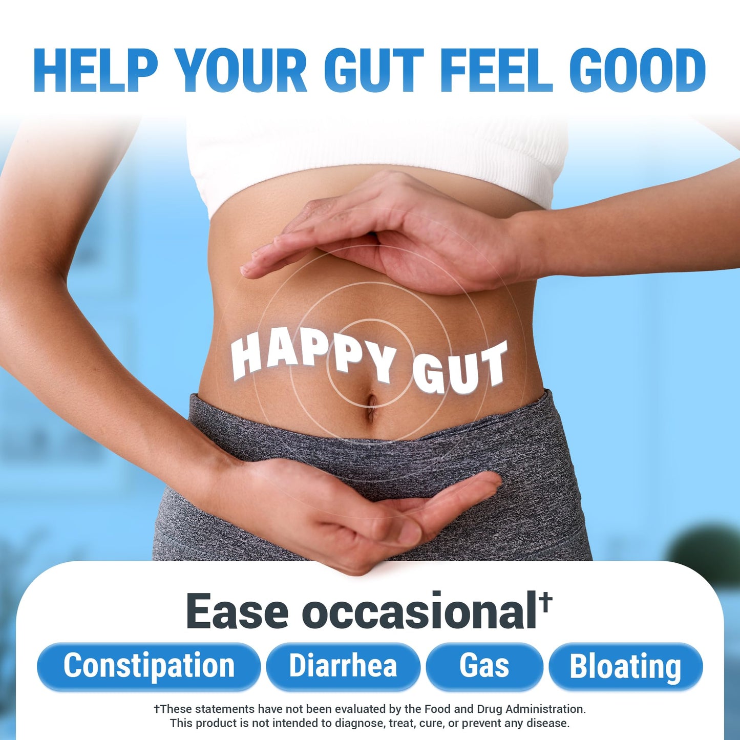 Dr. Berg Probiotic Supplement (60 Billion CFUs) - Helps Ease Occasional Constipation, Diarrhea, Gas & Bloating* - Pre and Probiotics for Digestive Health - 30 Probiotic Capsules - Maple Wellness Supplements