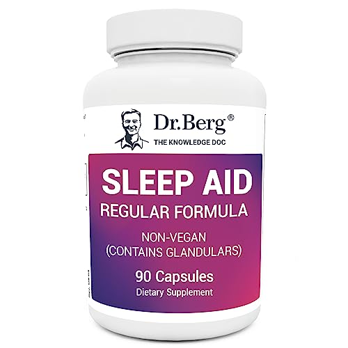Dr. Berg Sleep Aid Regular Formula – Natural Support for Deep Sleeping Cycles - Maple Wellness Supplements