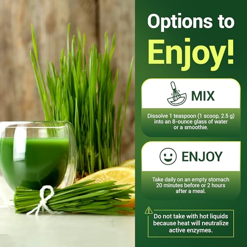 Dr. Berg USDA Certified Organic Green Powder Superfood (60 Servings) - Made with Raw - Maple Wellness Supplements