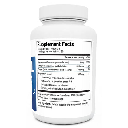 Dr. Berg’s Adrenal Stress Advanced Formula - Adrenal Support Supplements for Stress - Maple Wellness Supplements