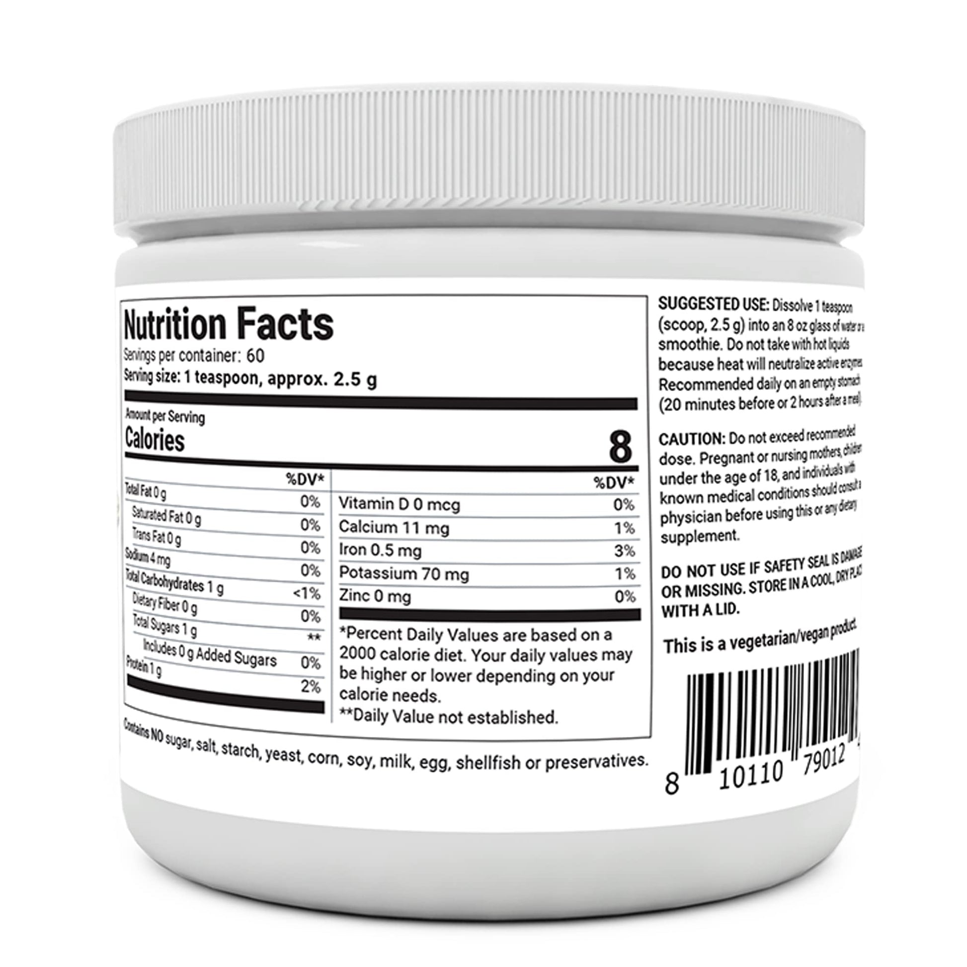 Dr. Berg's Wheatgrass Superfood Powder - Raw Juice Organic Ultra-Concentrated Rich - Maple Wellness Supplements