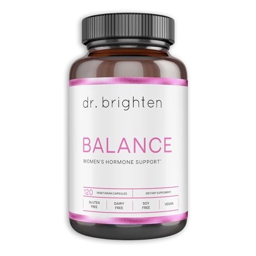Dr. Brighten Balance - Hormone Balance for Women with Chasteberry and DIM - Targets - Maple Wellness Supplements