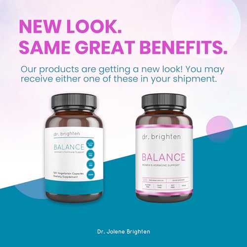 Dr. Brighten Balance - Hormone Balance for Women with Chasteberry and DIM - Targets - Maple Wellness Supplements