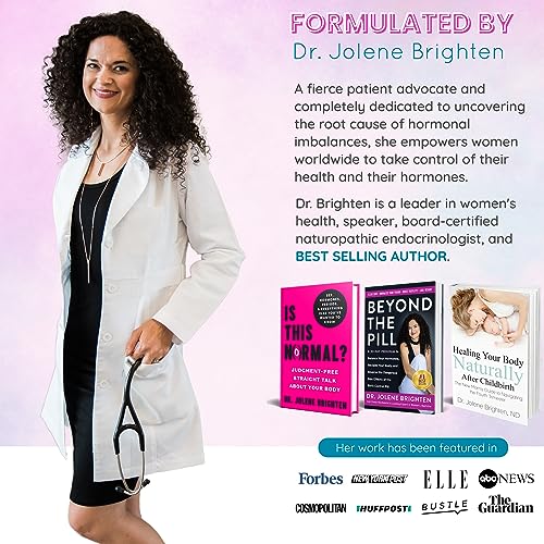 Dr. Brighten Balance - Hormone Balance for Women with Chasteberry and DIM - Targets - Maple Wellness Supplements