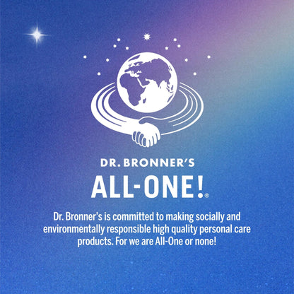Dr. Bronner's Pure-Castile Magic Liquid Soap - Made with Regenerative Organic Certified Oils- 18-in-1 Uses for Face - Maple Wellness Supplements