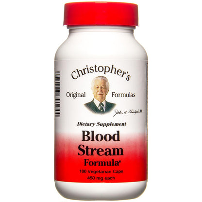 DR. CHRISTOPHER'S Formulas Blood Stream Formula, 100 Cap - Maple Wellness Supplements