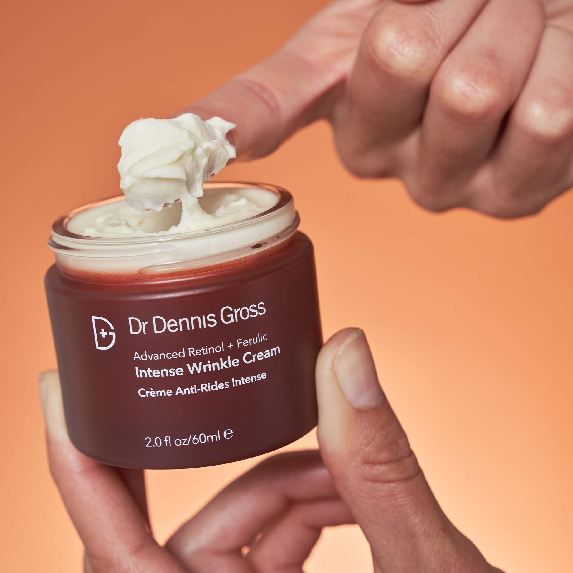 Dr Dennis Gross Advanced Retinol + Ferulic Intense Wrinkle Cream | Intensely Hydrating to Visibly Transform Skin and Repair the Moisture Barrier | 2 oz - Maple Wellness Supplements