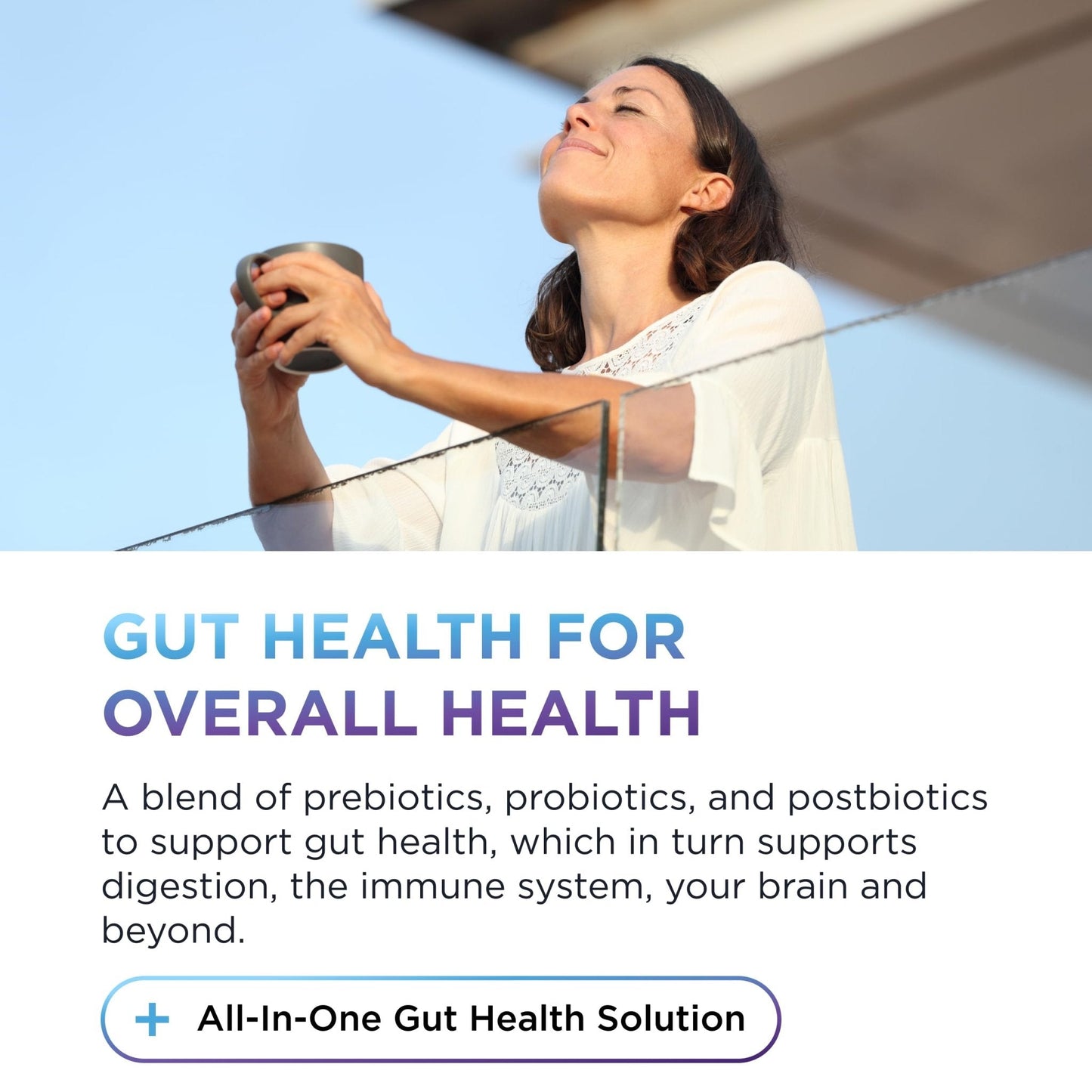 DR. EMIL NUTRITION Total Gut Health Complex - Prebiotic, Probiotic & Postbiotic Supplement - Supports Digestive Health, Bloating & Gut Balance - Maple Wellness Supplements