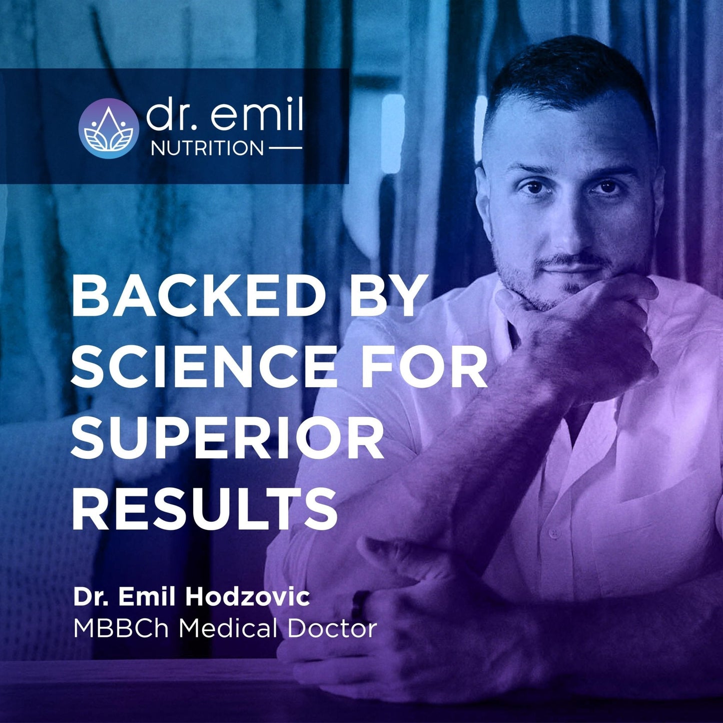 DR. EMIL NUTRITION Women & Men Total Gut Health Complex | Prebiotic + Probiotic + Postbiotic Gut Health Supplements - Maple Wellness Supplements
