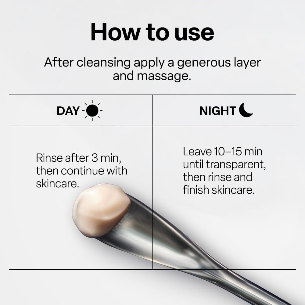 Dr. G Black Snail PDRN Booster Cream Mask - Enhanced Black Snail Mucin with PDRN for Firming, Moisturizing, Smooth Skin Texture - Korean Skin Care - Overnight & Wash-Off Face Mask - 1.69 fl oz - Maple Wellness Supplements