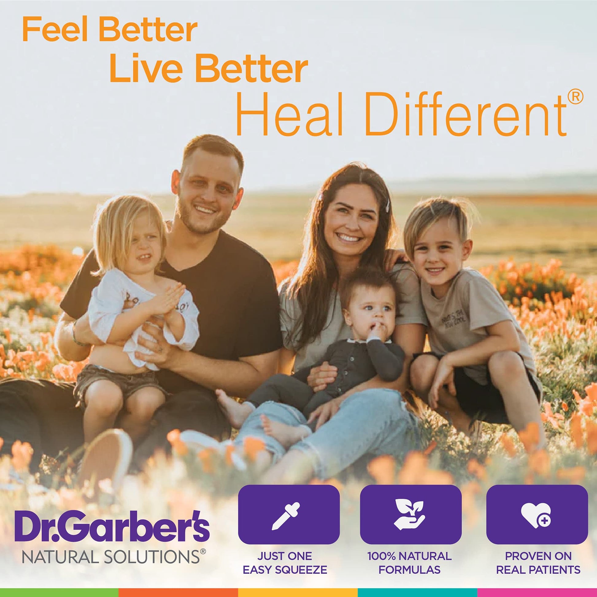 Dr. Garber's Natural Solutions Immune Boost Health Oral Drops - Gemmotherapy Liquid Supplement to Strengthen Immunity, Support Immune System, Increase Resistance, & Contains Antioxidants - 60ml - Maple Wellness Supplements