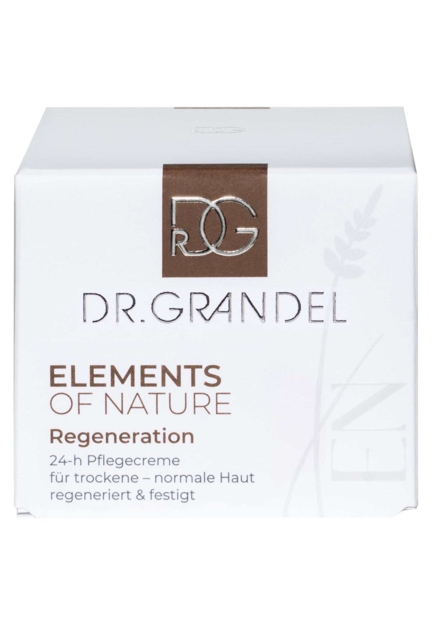 Dr. Grandel ELEMENTS OF NATURE Regeneration I 24-hour nourishing cream - Maple Wellness Supplements