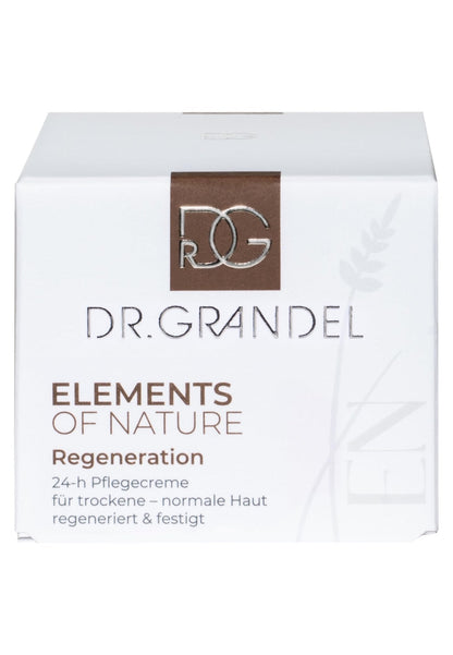 Dr. Grandel ELEMENTS OF NATURE Regeneration I 24-hour nourishing cream - Maple Wellness Supplements