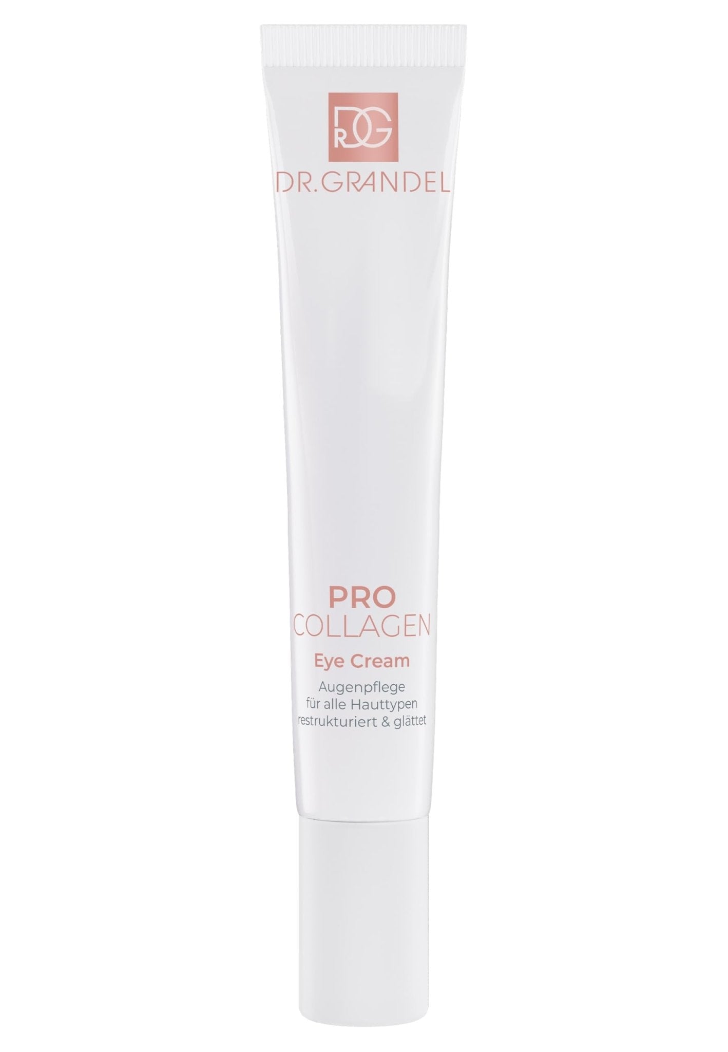 Dr. Grandel PRO COLLAGEN Eye Cream – Rich eye cream, eye care for all skin types, smoothes and reduces circles around the eyes, improves elasticity, lines, and wrinkles, for all skin types - Maple Wellness Supplements