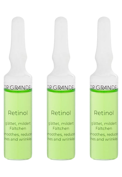 DR. GRANDEL Retinol Ampoules I smoothing, refining, regenerating ampoule against the signs of time - Maple Wellness Supplements