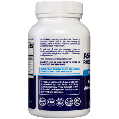 Dr. Maxwell Cortisol Manager Supplement, Supports Relaxation, Mood & Sleep in Times of Occasional Stress, Ashwagandha Rhodiola Adaptogens, Helps Maintain Normal Cortisol Levels, 120 Capsules - Maple Wellness Supplements