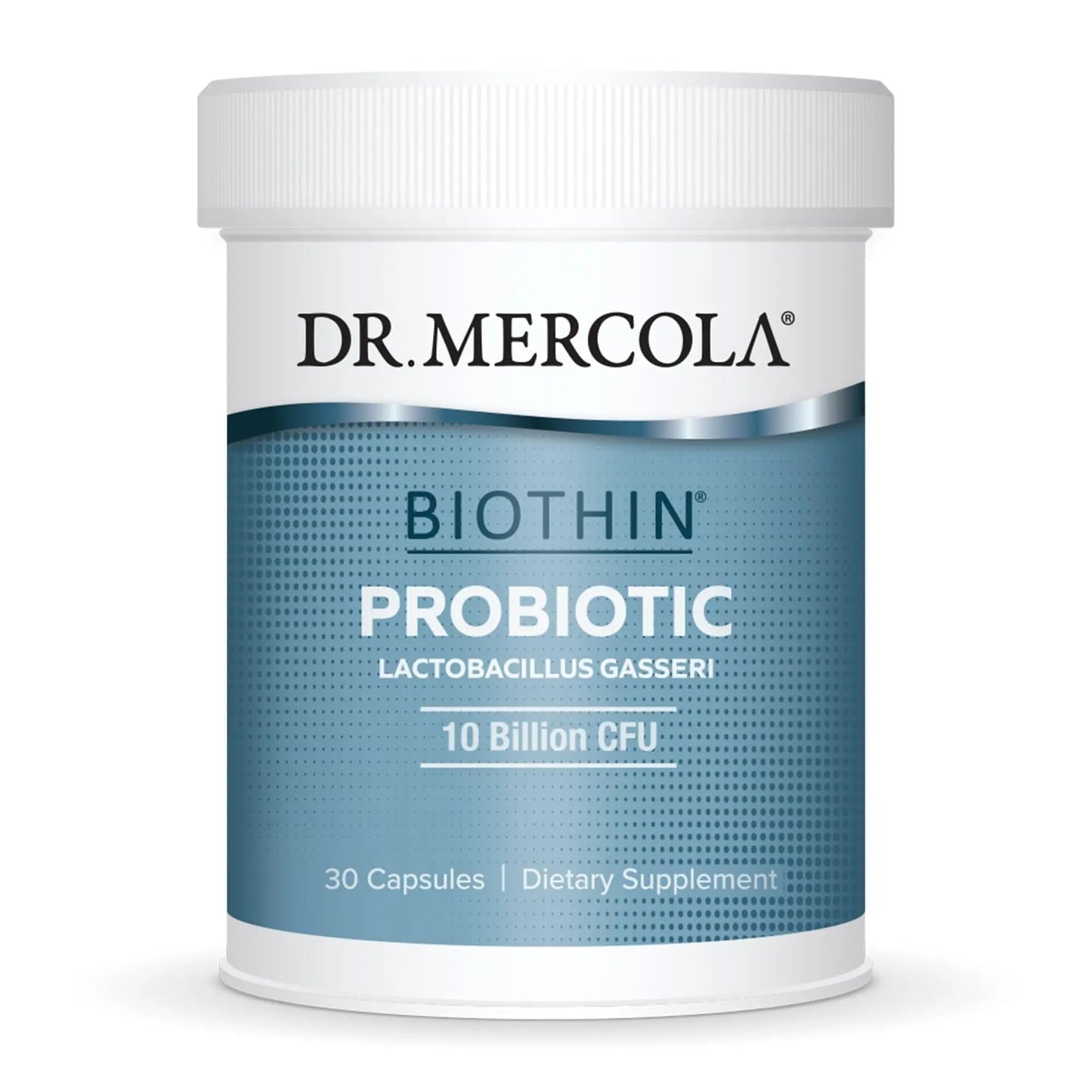 Dr. Mercola Biothin Probiotic - Digestive Health Supplement - Supports Healthy Metabolism - GMO-Free, Gluten-Free & Soy-Free - 30 Delayed-Release Capsules (30 Servings) - Maple Wellness Supplements