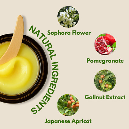 Dr. Nacher H-Balm. Rectal Natural Balm for Fissure, Hem Related discomfort. with Sophora & 12 Herbal Extracts. Soothes Irritation. Fast-Acting. Safe for Sensitive Areas and Postnatal. for Men & Women - Maple Wellness Supplements