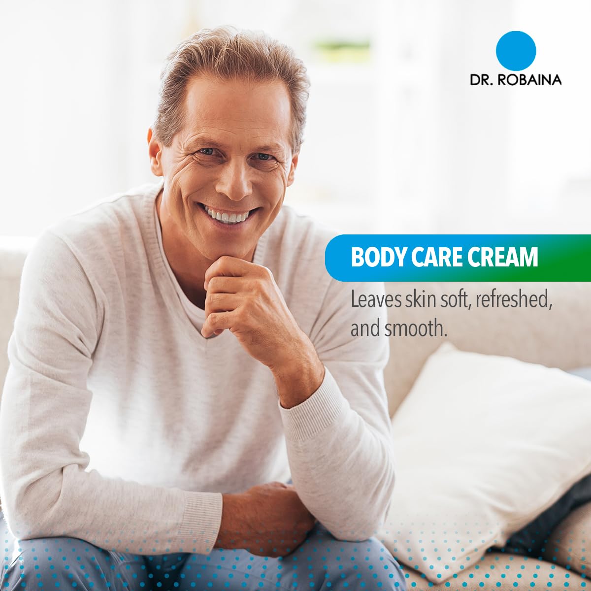 Dr. Robaina DMSO Cream – 99.9% Pure Dimethyl Sulfoxide | Formula with Zechstein Magnesium, Arnica, Aloe Vera & Vitamin E | Topical Cream for Body Wellness - Maple Wellness Supplements