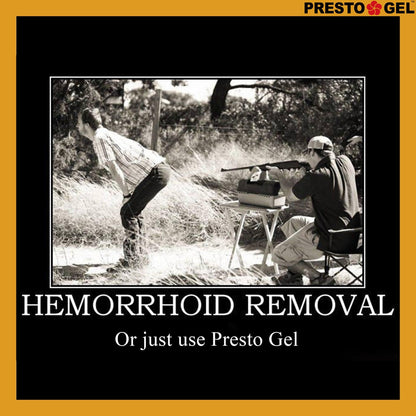 DR. SCHAVIT Presto Gel for Internal and External Hemorrhoids (Piles). A Natural Hemorrhoid Treatment Hemorrhoid Cream. Immediate Relief 25gr - Maple Wellness Supplements
