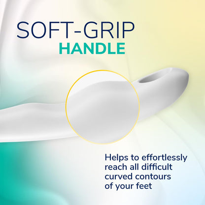 Dr. Scholl's Hard Skin Remover Nano Glass Foot File - Foot Callus Remover, Durable Foot Scrubber - Maple Wellness Supplements